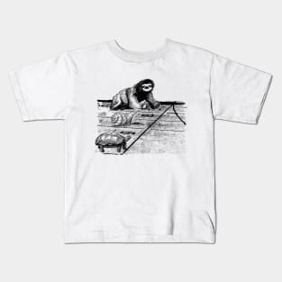 Ready Set Slow Kids T-Shirt